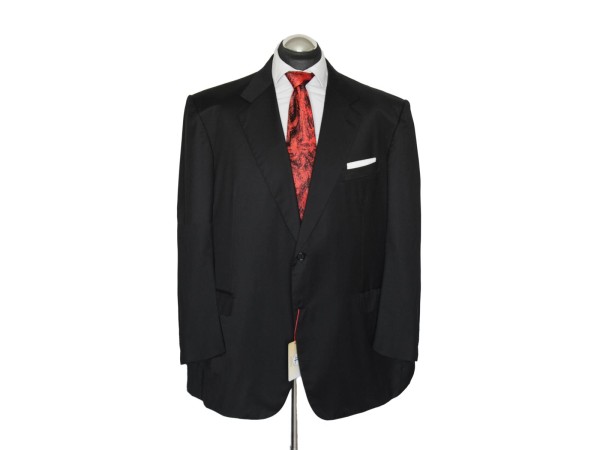 Brioni Anzug Gr. 64 S150's Schurwolle surgeon cuffs 2-Knopf Dunkelgrau NP: 7829€