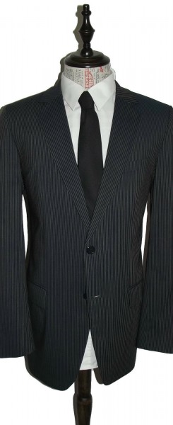 HUGO BOSS Luxus Anzug Gr. 98 Grau Ados/Hago Red Label NP: 549€