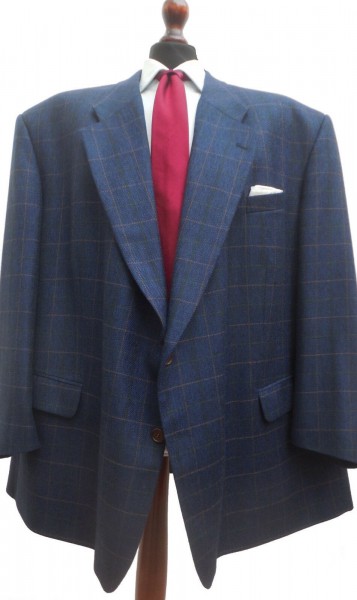 ATELIER TORINO Sakko Gr. 71 1/2 reine Schurwolle XXXXXXL extra BIG Übergröße
