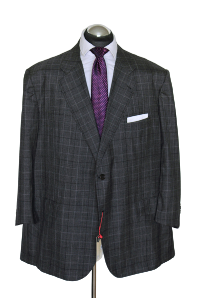 Kiton Napoli Sakko Gr. 34 (68 Kurz) KASCHMIR 2-Knopf XXXXXL BIG 5XL RAR ca.7899€