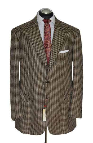 Brioni Sakko Gr. 114 (58 Lang) Braun 3roll2 KASCHMIR surgeon cuffs rar NP: 6899€