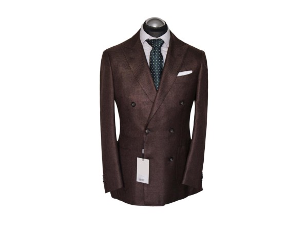 SUITSUPPLY Sakko Gr. 48 slim 82 % SEIDE PEAK ungefütt surgeon Zweireiher NEU$599