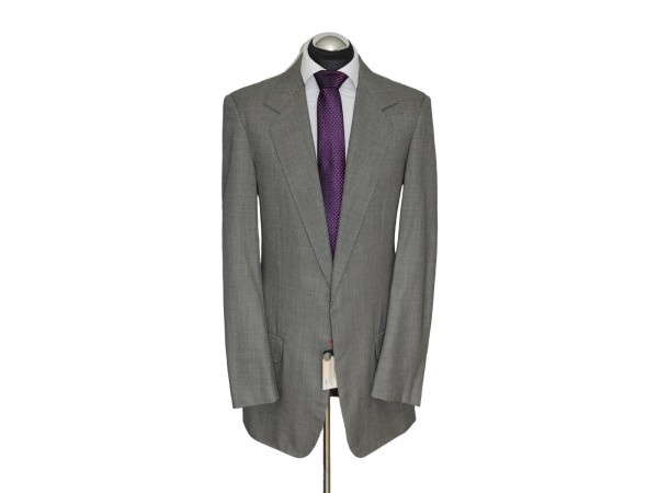 RAR Scabal BESPOKE Anzug Gr. 106 (54 Lang) HANDMADE Birdseye surgeon NP: 6.190 €