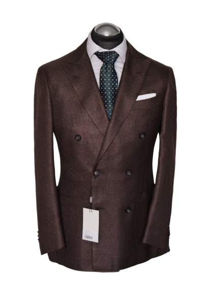SUITSUPPLY Sakko Gr. 48 slim 82 % SEIDE PEAK ungefütt surgeon Zweireiher NEU$599
