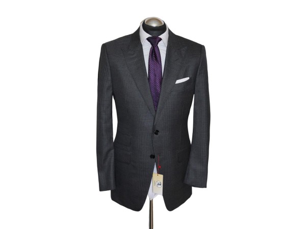 TOM FORD Sakko Gr. 50 Seide PEAK Lapel NEU Milanese surgeon cuffs RAR ca. 6199 €