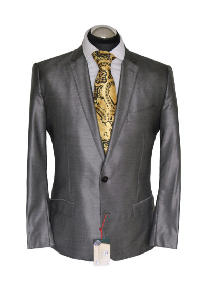 Dolce & Gabbana Anzug Gr. 23 (46 Kurz) Grau SEIDE Glanz Neuwertig rar NP: 3650 €