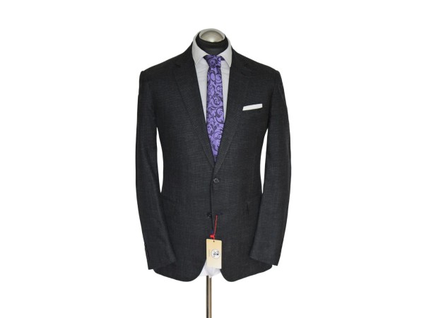 Ralph Lauren PURPLE Sakko Gr. 98 (50 Lang) halbgefüttert handmade Grau NP: 3119€