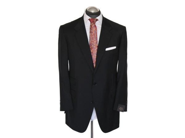 Sartoria Partenopea Anzug Gr. 27 (54 Kurz) 5roll2 MOHAIR surgeon cuffs NP: 3190€